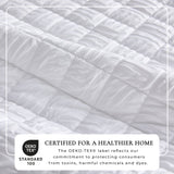 Diamond Embossed Quilt Set - Diamond Microsculpt Collection