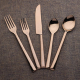 Diana PVD Flatware, 5 Pc. Place Setting