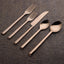 Diana PVD Flatware, 5 Pc. Place Setting