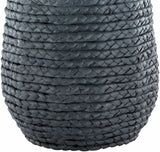 Dingras Pale Blue Jute Table Lamp-Lighting-Parc Decor