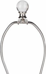 Dingras Pale Blue Jute Table Lamp-Lighting-Parc Decor