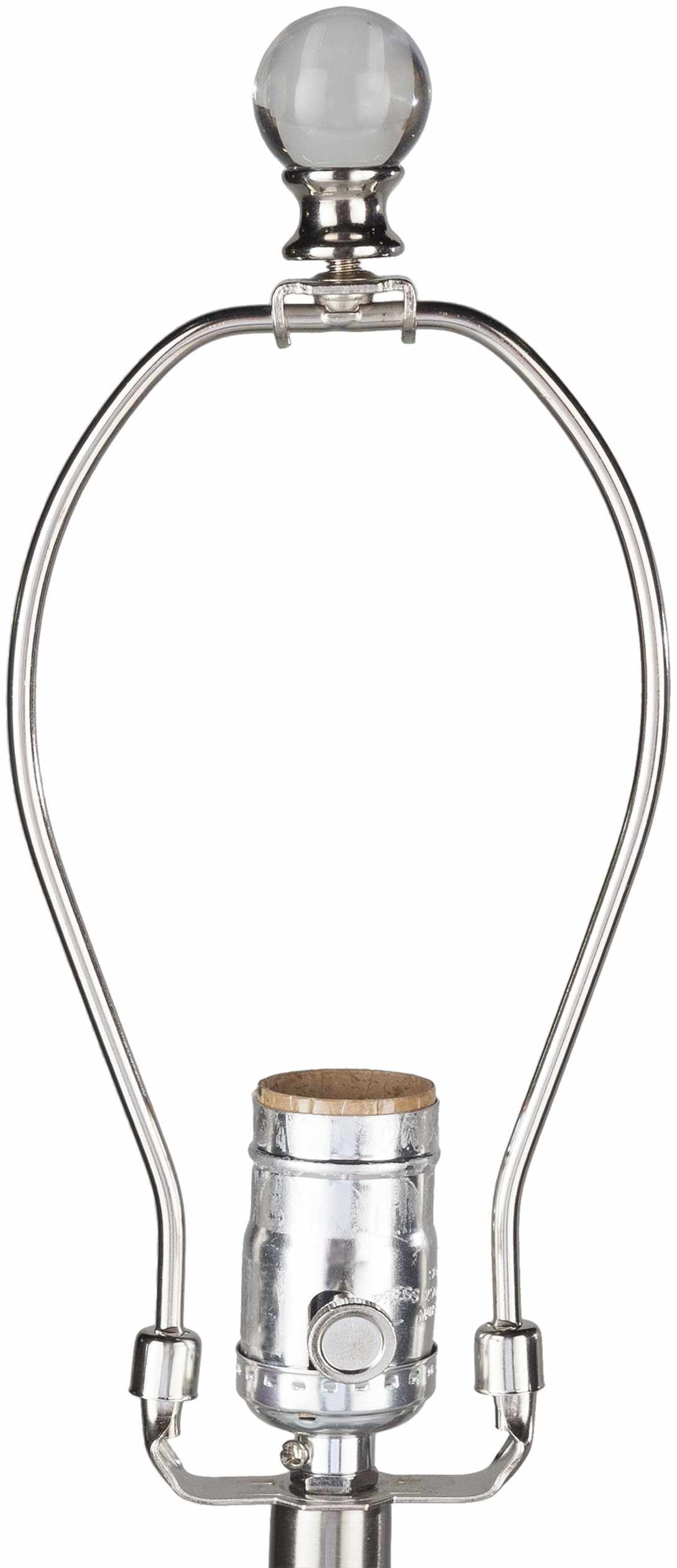 Dingras Pale Blue Jute Table Lamp-Lighting-Parc Decor