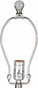 Dingras Pale Blue Jute Table Lamp-Lighting-Parc Decor