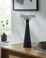 Dinteloord Black Table Lamp-Lighting-Parc Decor