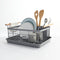Dish Rack - Steel + Wood-Dish Rack-Parc Decor