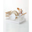 Dish Rack - Steel + Wood