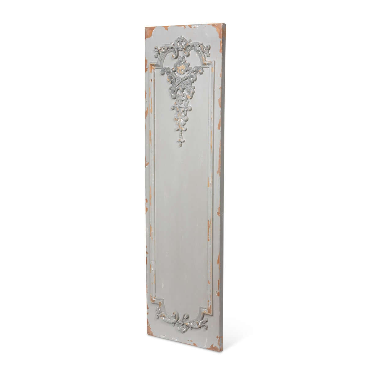 Distressed French Wall Panel – Antique Art Nouveau Decor-Wall Decor-Parc Decor