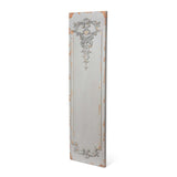 Distressed French Wall Panel – Antique Art Nouveau Decor-Wall Decor-Parc Decor