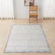 Distressed Moroccan Machine Washable Accent Area Rug 5' x 7' - Neve Collection-Rugs-Parc Decor