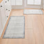 Distressed Moroccan Machine Washable Accent Area Rug & Runner 2 Pack - Neve Collection