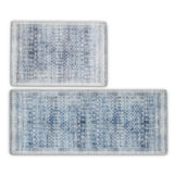 Distressed Moroccan Machine Washable Accent Area Rug & Runner 2 Pack - Neve Collection-Rugs-Parc Decor