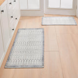 Distressed Moroccan Machine Washable Accent Area Rug & Runner 2 Pack - Neve Collection-Rugs-Parc Decor