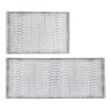 Distressed Moroccan Machine Washable Accent Area Rug & Runner 2 Pack - Neve Collection-Rugs-Parc Decor