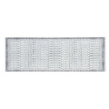 Distressed Moroccan Machine Washable Accent Runner 2'4" x 7' - Neve Collection