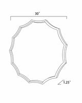 Doerun Mirror-Mirrors-Parc Decor