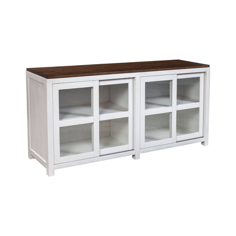 Donham Large Display Cabinet-Servers & Sideboards-Parc Decor