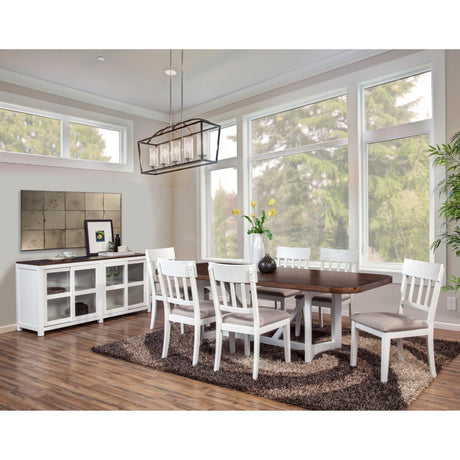 Donham Large Display Cabinet-Servers & Sideboards-Parc Decor