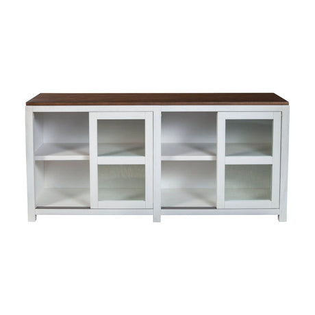 Donham Large Display Cabinet-Servers & Sideboards-Parc Decor
