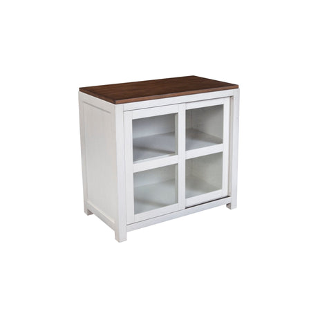 Donham Small Display Cabinet-Servers & Sideboards-Parc Decor