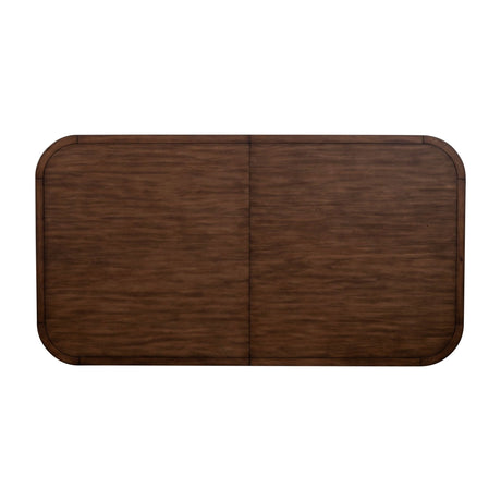 Donham Two Tone Dining Table-Dining Tables-Parc Decor