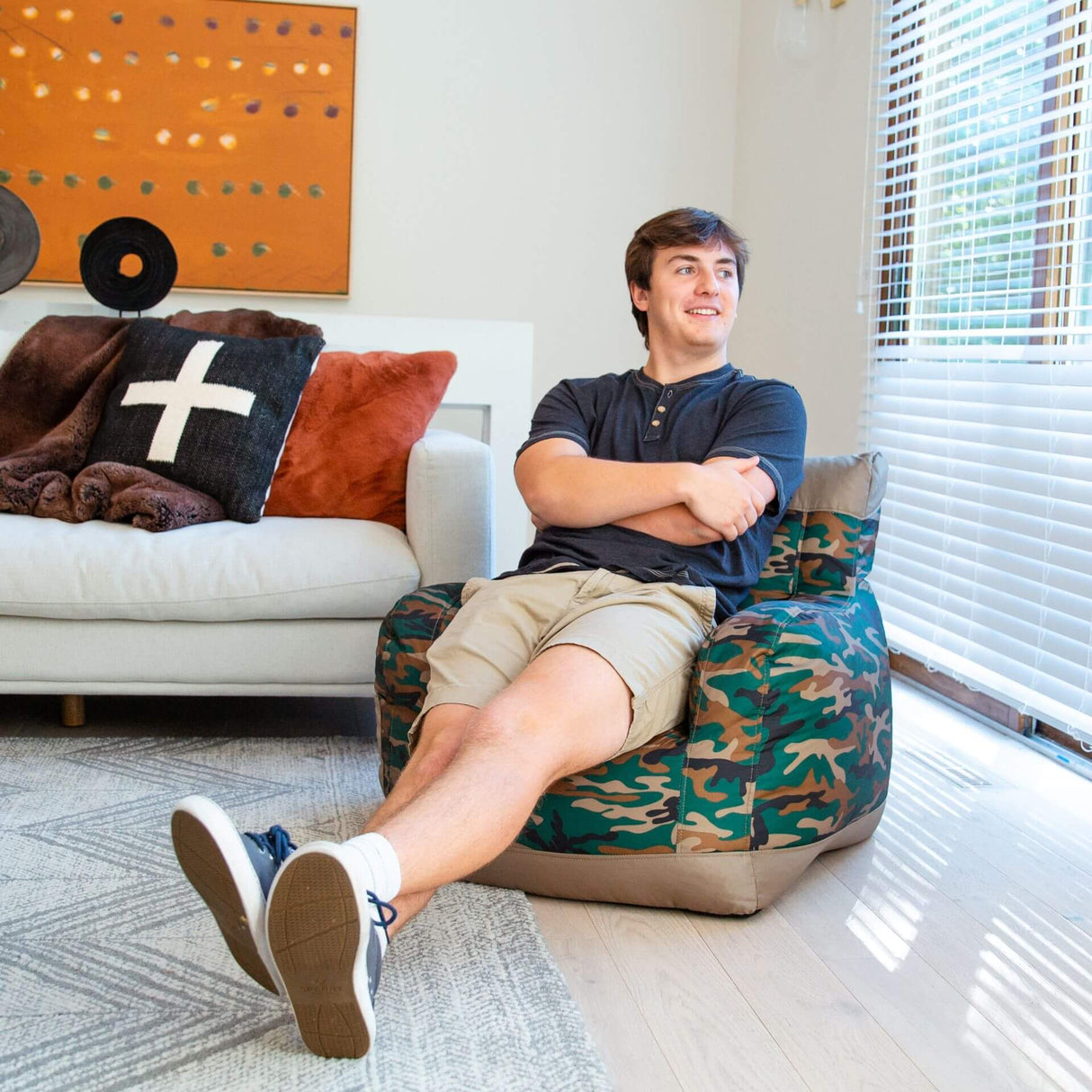 Dorm-bean filled-Parc Decor