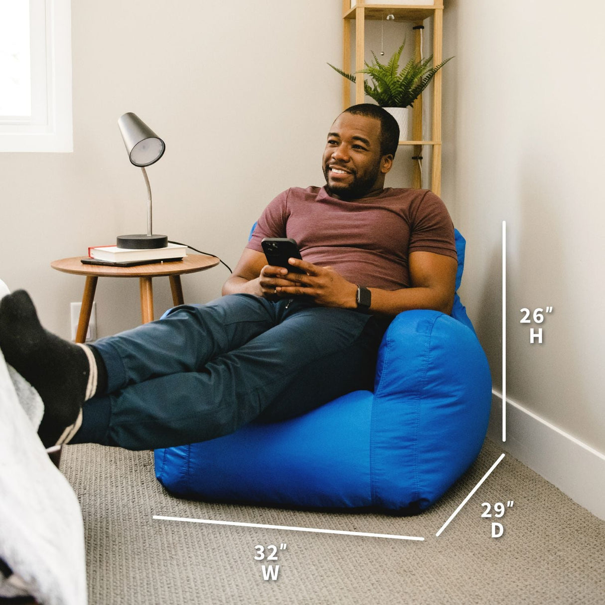 Dorm-bean filled-Parc Decor