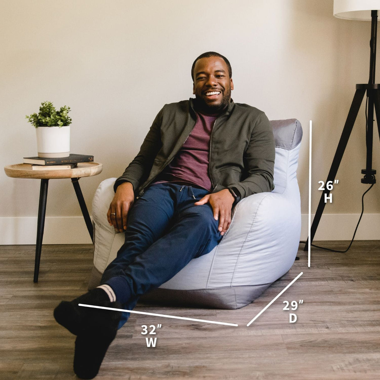 Dorm-bean filled-Parc Decor