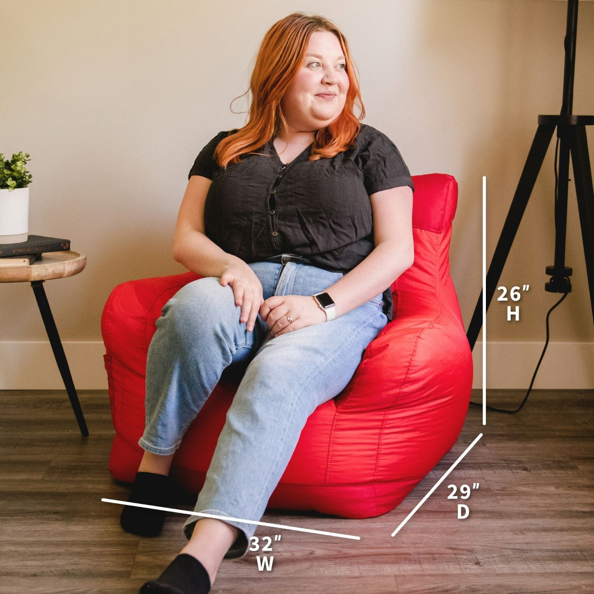 Dorm-bean filled-Parc Decor