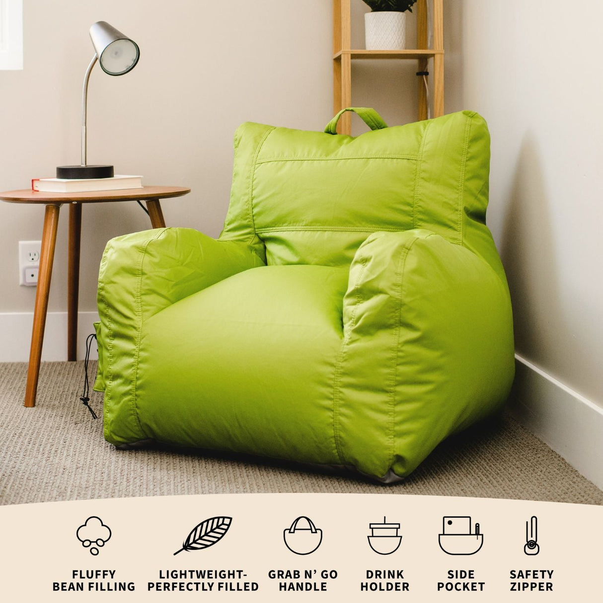 Dorm-bean filled-Parc Decor