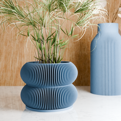 Double BUBBLES Planter