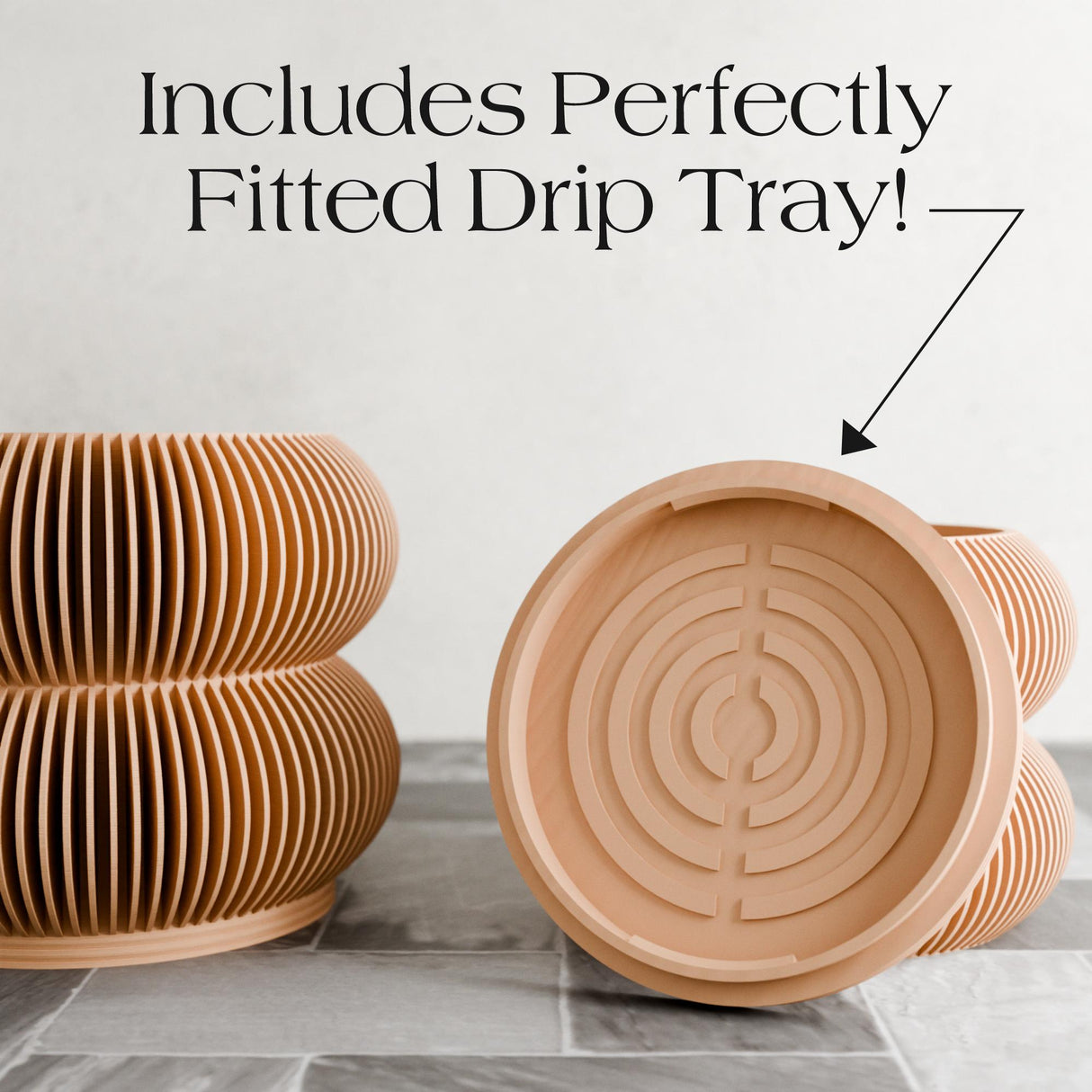 Double BUBBLES Planter-Planter-Parc Decor