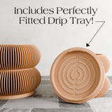 Double BUBBLES Planter-Planter-Parc Decor