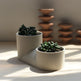 Double Planter-Pots & Planters-Parc Decor