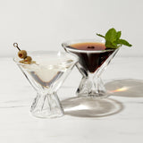 Double Walled Martini Glasses-product_type::stemless_cocktail_glasses-Parc Decor