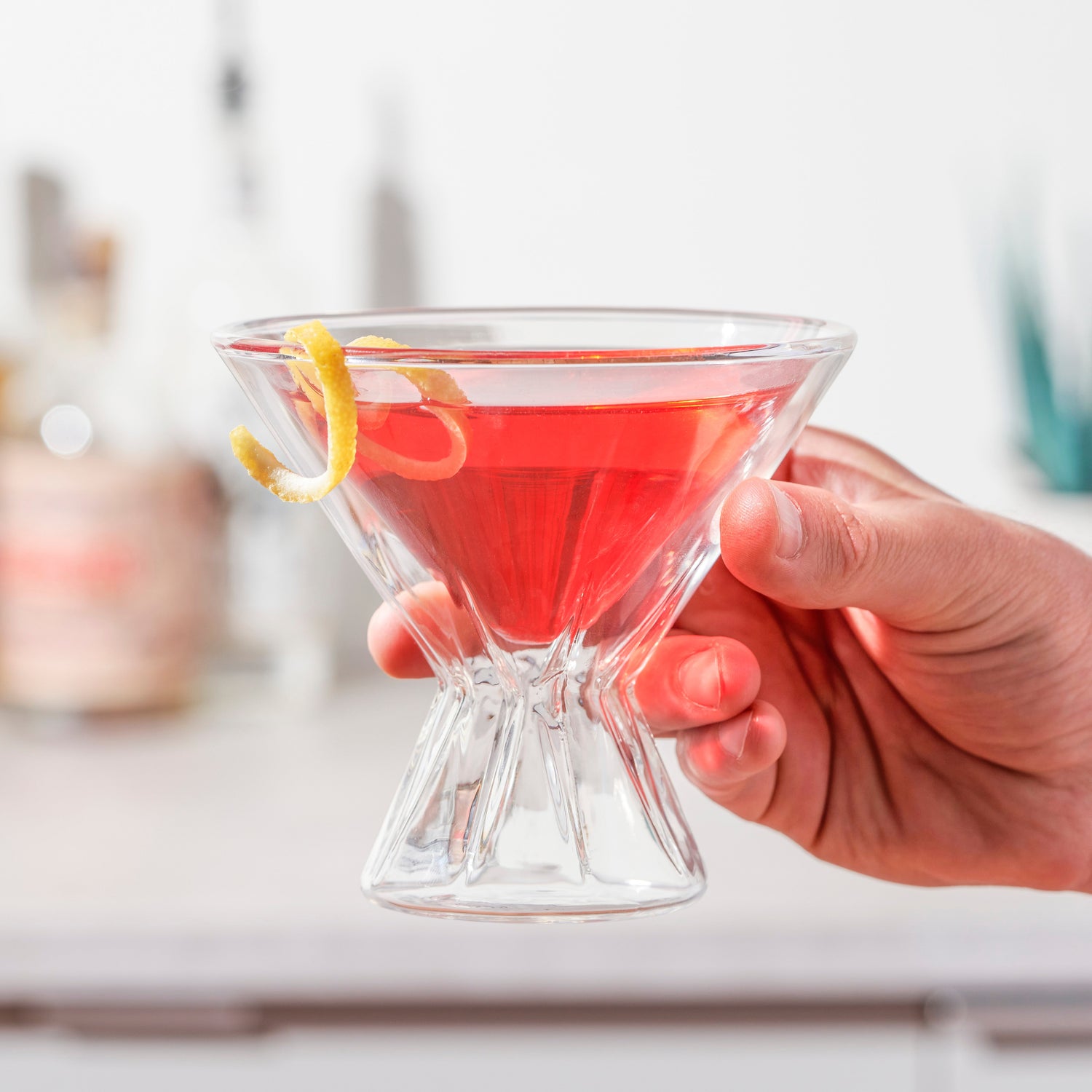 Double Walled Martini Glasses-product_type::stemless_cocktail_glasses-Parc Decor