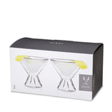 Double Walled Martini Glasses-product_type::stemless_cocktail_glasses-Parc Decor