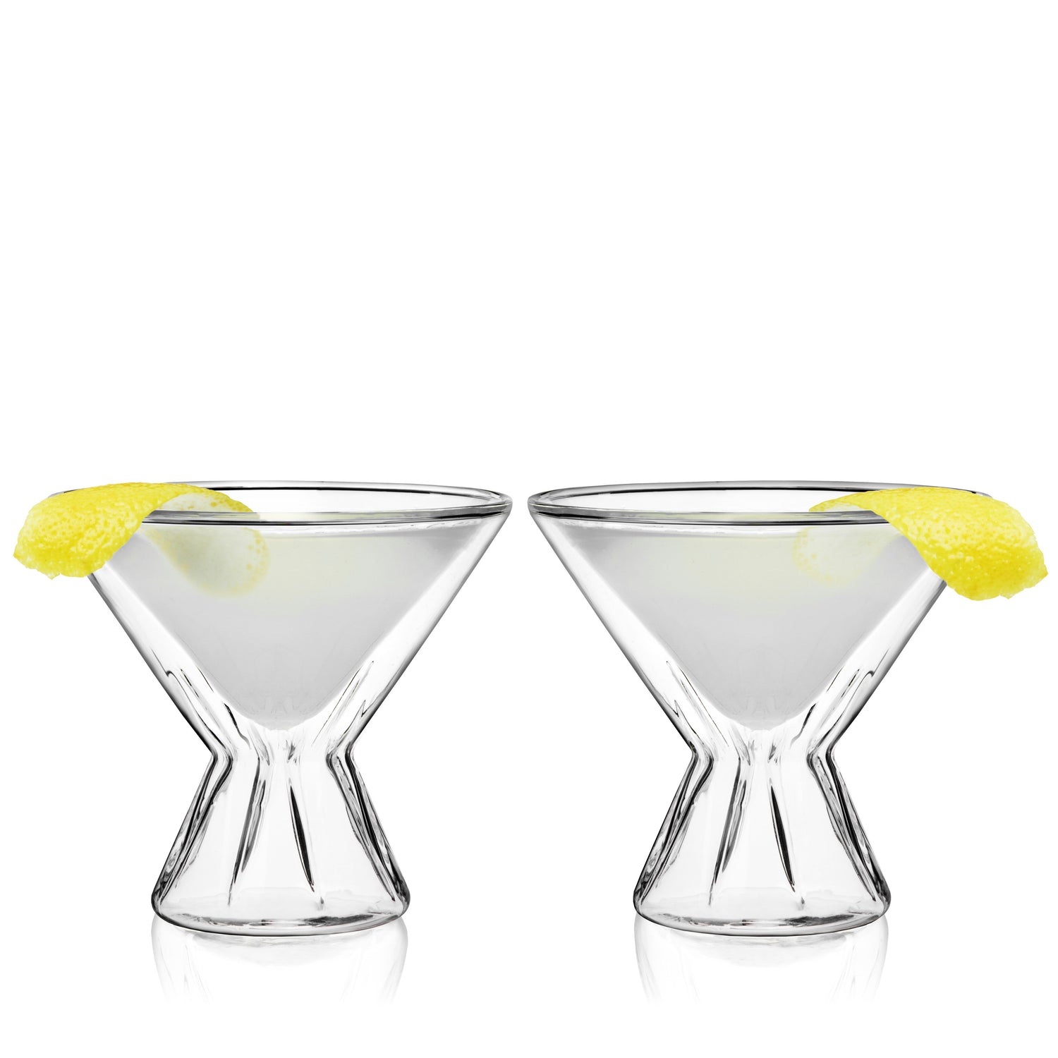 Double Walled Martini Glasses-product_type::stemless_cocktail_glasses-Parc Decor