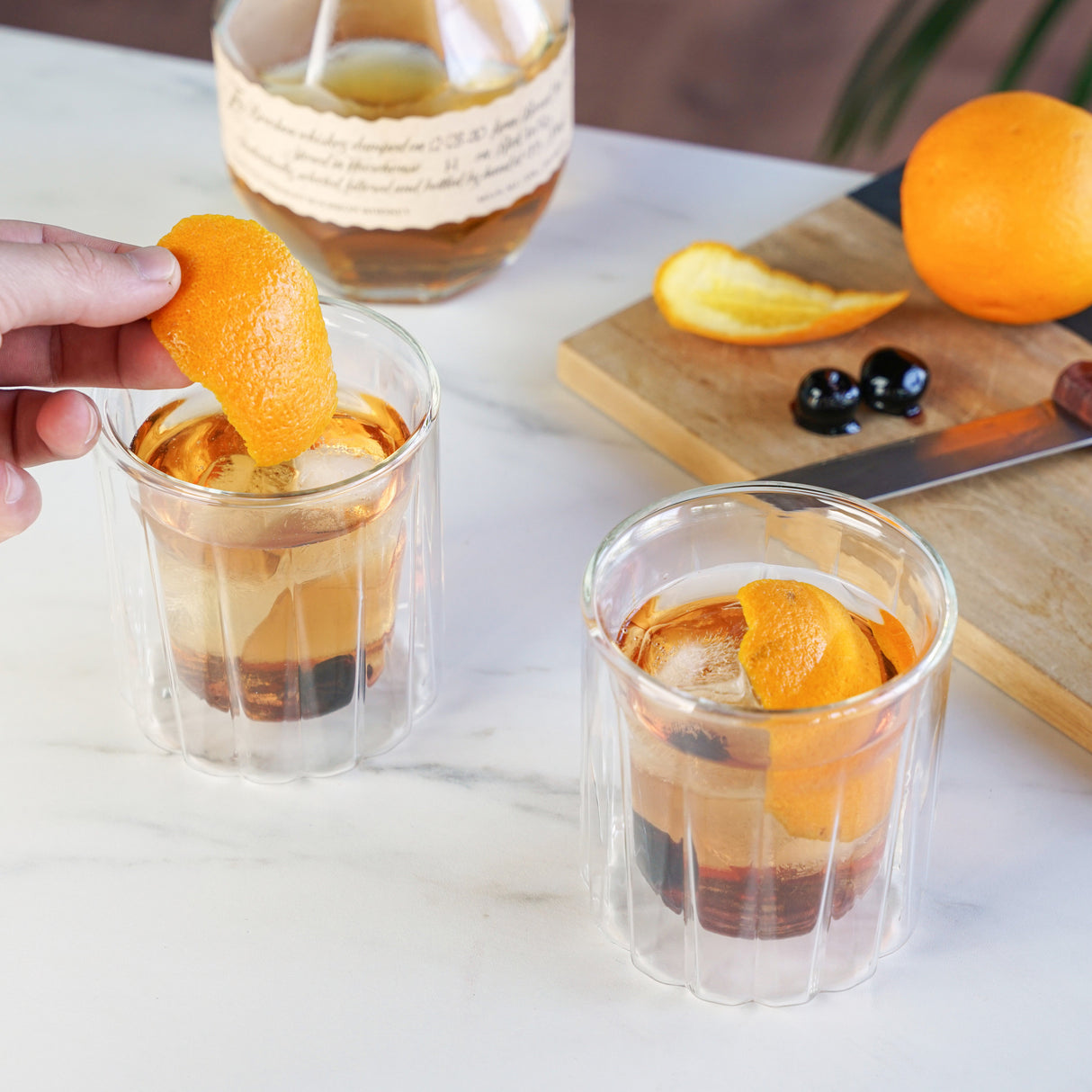 Double-Walled Rocks Glasses Set of 2-product_type::stemless_cocktail_glasses-Parc Decor