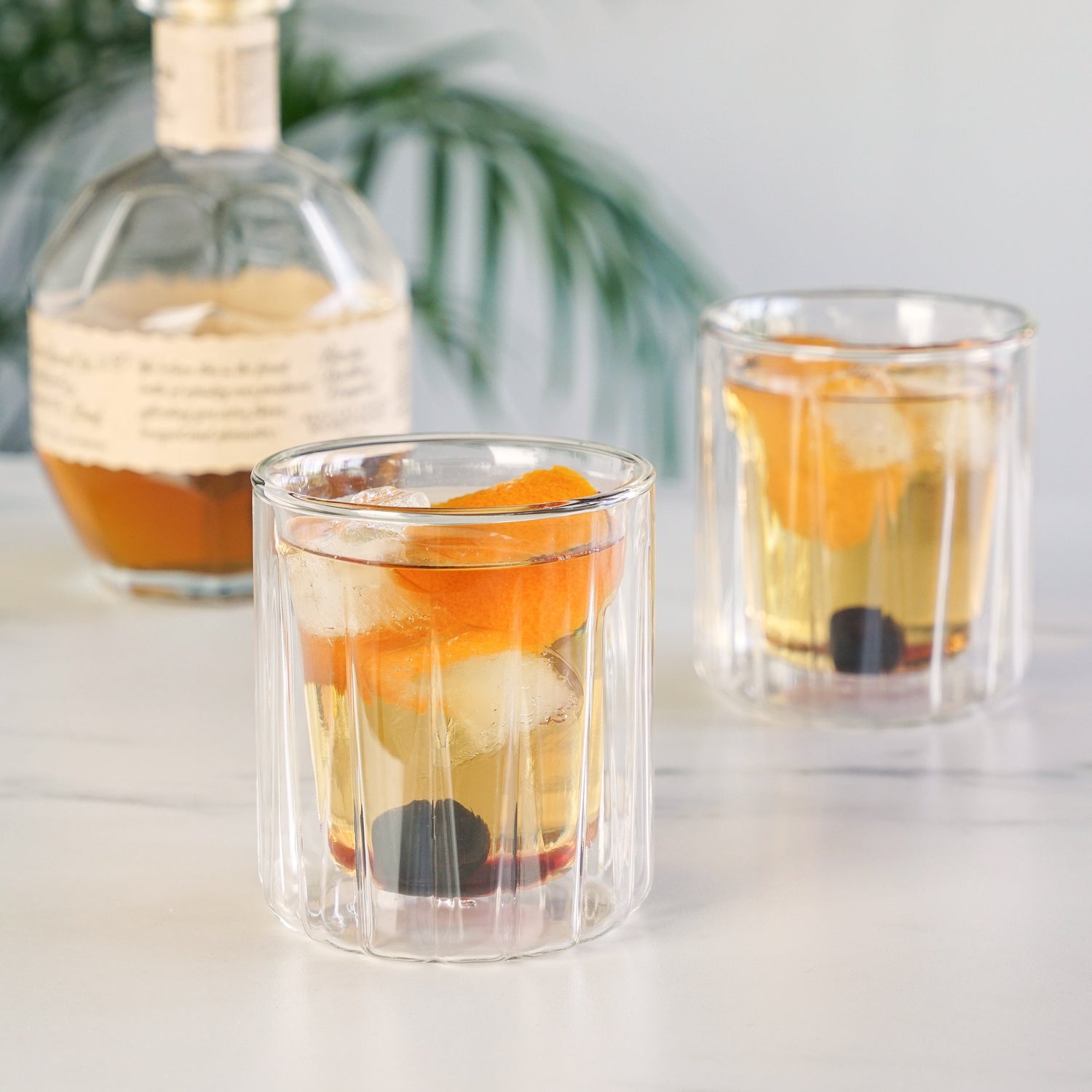 Double-Walled Rocks Glasses Set of 2-product_type::stemless_cocktail_glasses-Parc Decor