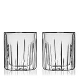 Double-Walled Rocks Glasses Set of 2-product_type::stemless_cocktail_glasses-Parc Decor