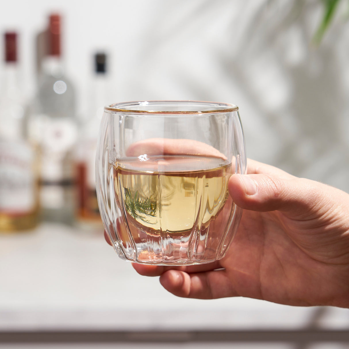 Double-Walled Spirits Glasses Set of 2-product_type::stemless_cocktail_glasses-Parc Decor