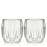 Double-Walled Spirits Glasses Set of 2-product_type::stemless_cocktail_glasses-Parc Decor