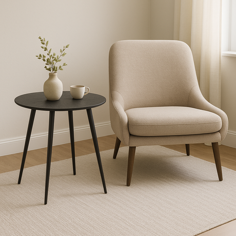 Dove end table-End table-Parc Decor