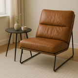 Dove end table-End table-Parc Decor