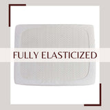 Down Alternative Waterproof Mattress Pad - Eckhart Collection-Mattress Pads-Parc Decor