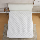 Down Alternative Waterproof Mattress Pad - Eckhart Collection-Mattress Pads-Parc Decor