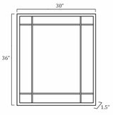 Doyong Mirror - Clearance-Mirrors-Parc Decor