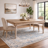 Driftwood Carved Dining Table
