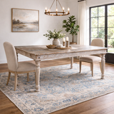 Driftwood Recycled Carved Dining Table