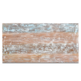 Driftwood Recycled Carved Dining Table-Dining Table-Parc Decor